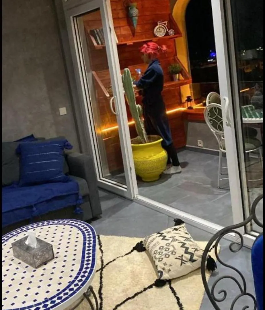 Charming Tighola Apartment Ac And Wifi Agadir 0*,